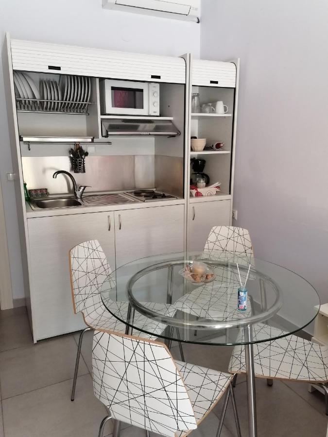 Studios Ioulia Keramoti  Ngoại thất bức ảnh