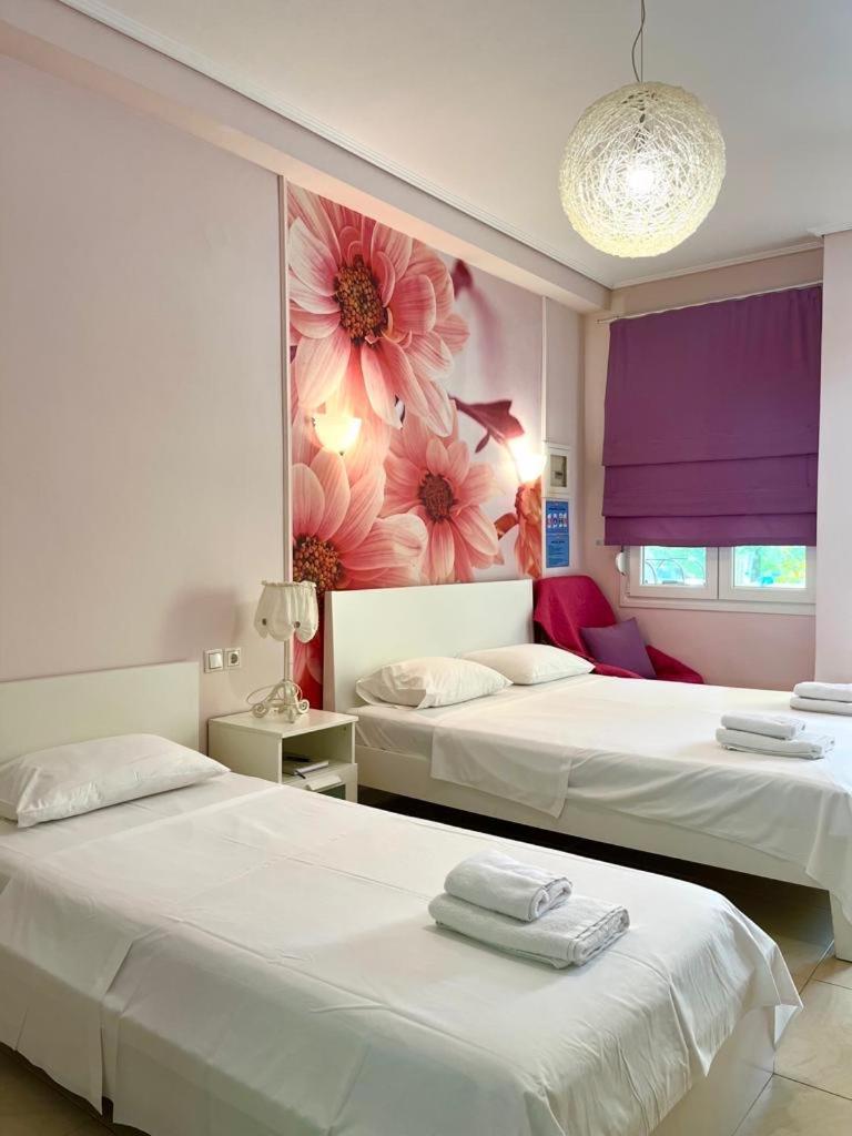 Studios Ioulia Keramoti  Ngoại thất bức ảnh
