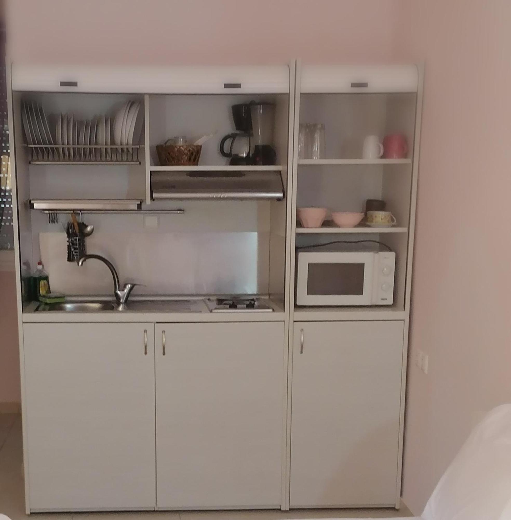 Studios Ioulia Keramoti  Ngoại thất bức ảnh