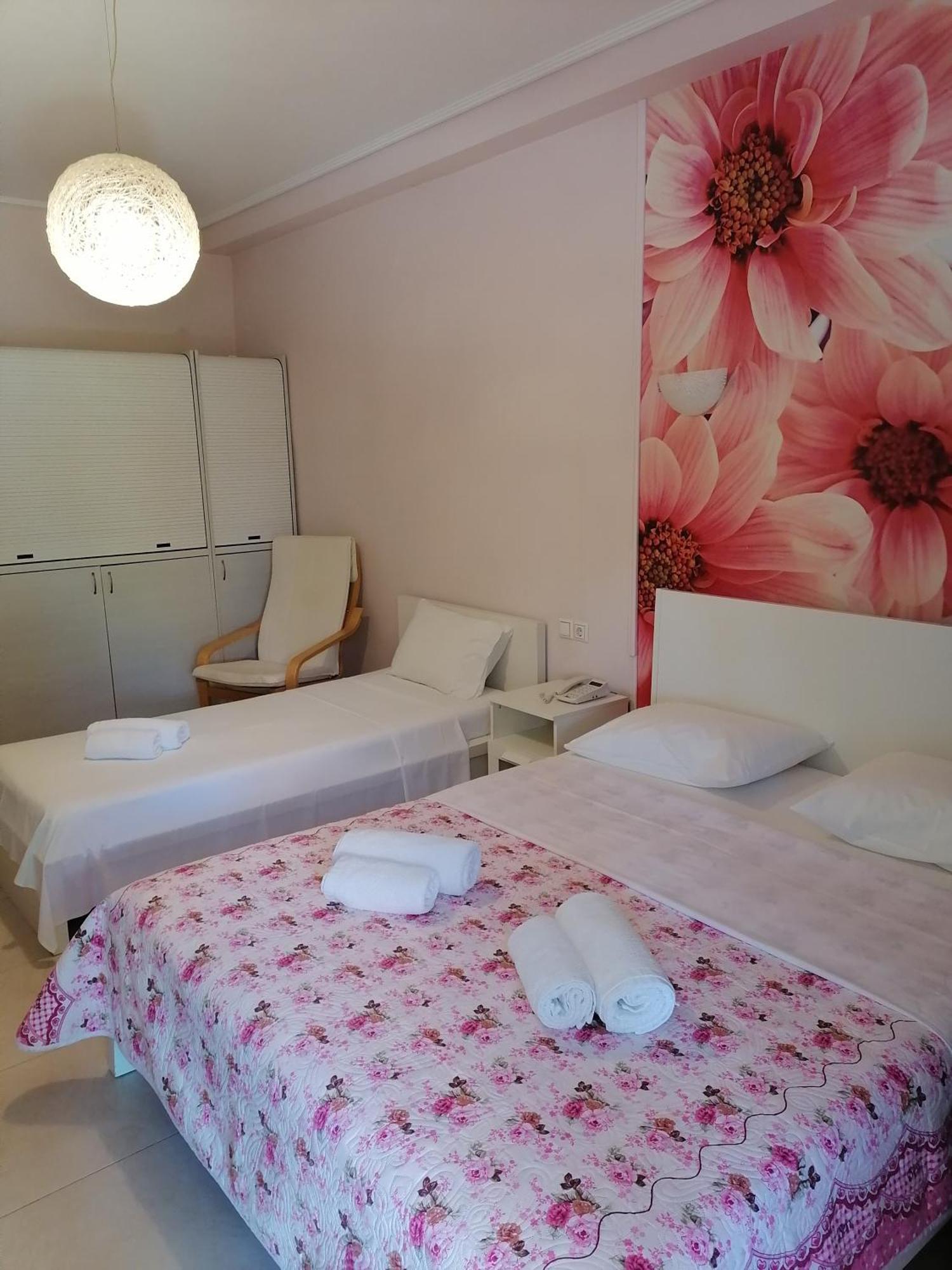 Studios Ioulia Keramoti  Ngoại thất bức ảnh